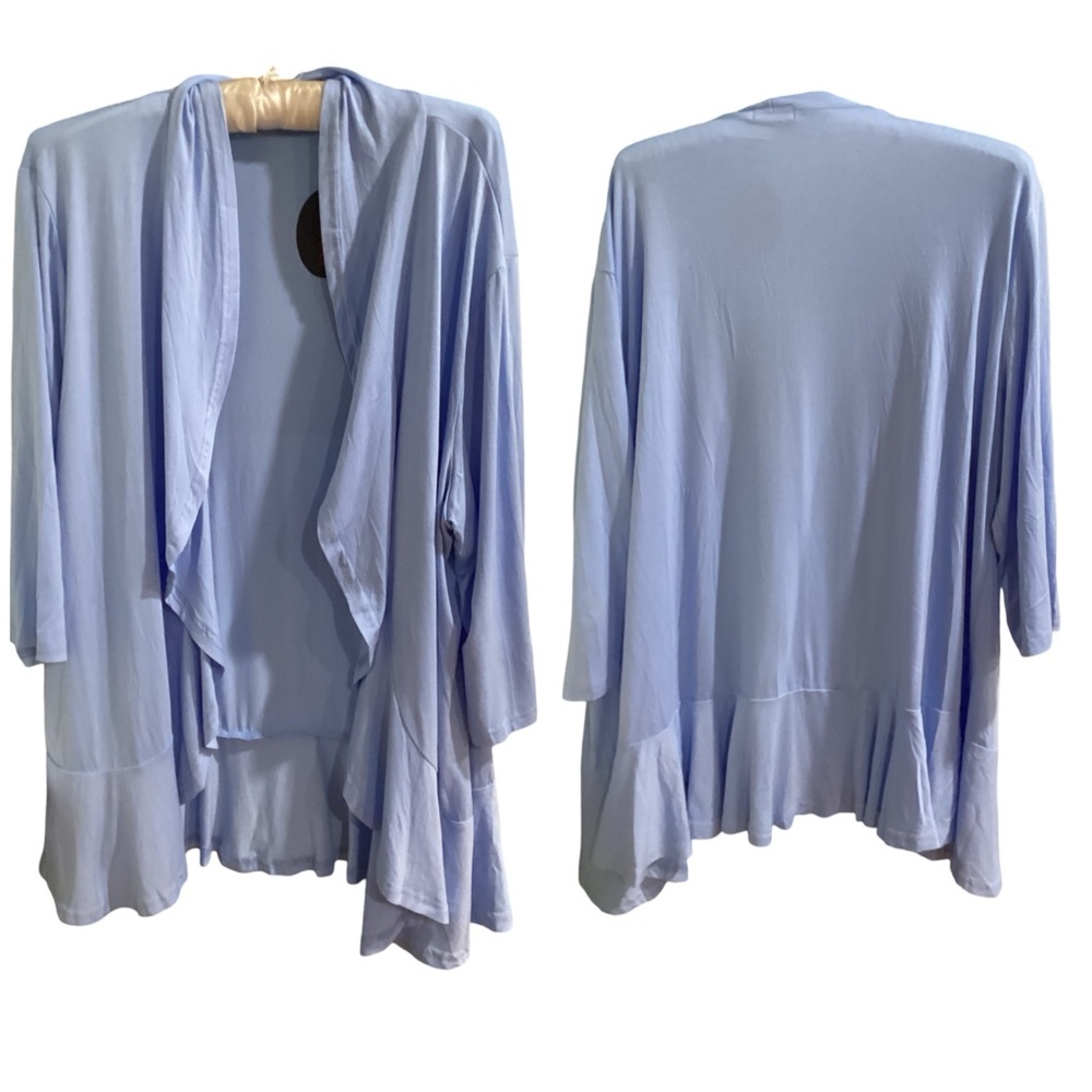 🚨Final Sale🚨!! NWT Bluetime Plus Size Lightweight Open Front Cardigan Size…